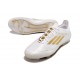 Skor adidas F50 Elite FG Vit Guld