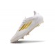 Skor adidas F50 Elite FG Vit Guld