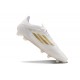 Skor adidas F50 Elite FG Vit Guld