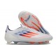 Skor adidas F50 Elite FG Vit Röd Blå