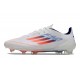 Skor adidas F50 Elite FG Vit Röd Blå