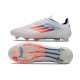 Skor adidas F50 Elite FG Vit Röd Blå