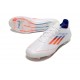 Skor adidas F50 Elite FG Vit Röd Blå