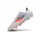Skor adidas F50 Elite FG Vit Röd Blå