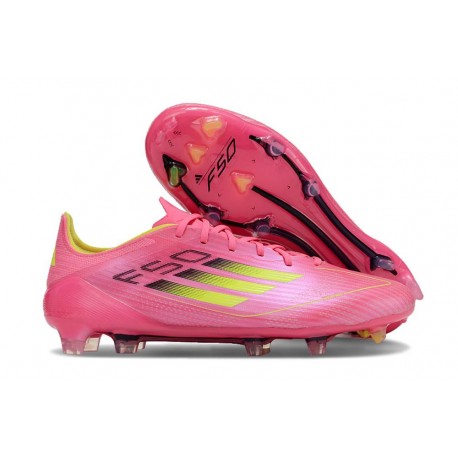 Skor adidas F50 Elite FG Rosa Gul