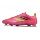 Skor adidas F50 Elite FG Rosa Gul