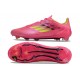 Skor adidas F50 Elite FG Rosa Gul