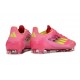Skor adidas F50 Elite FG Rosa Gul