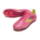 Skor adidas F50 Elite FG Rosa Gul