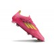 Skor adidas F50 Elite FG Rosa Gul