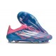 Skor adidas F50 Elite FG Blå Vit Rosa