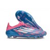 Skor adidas F50 Elite FG Blå Vit Rosa