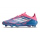 Skor adidas F50 Elite FG Blå Vit Rosa