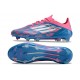 Skor adidas F50 Elite FG Blå Vit Rosa