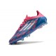 Skor adidas F50 Elite FG Blå Vit Rosa