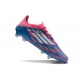 Skor adidas F50 Elite FG Blå Vit Rosa
