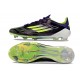 Skor adidas F50 Elite FG Lila Gul