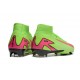 Nike Air Zoom Mercurial Superfly 10 Elite FG Grön Rosa