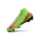 Nike Air Zoom Mercurial Superfly 10 Elite FG Grön Rosa