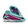 Nike Air Zoom Mercurial Superfly 10 Elite FG Blå Lila Svart