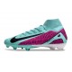 Nike Air Zoom Mercurial Superfly 10 Elite FG Blå Lila Svart