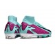 Nike Air Zoom Mercurial Superfly 10 Elite FG Blå Lila Svart