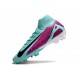 Nike Air Zoom Mercurial Superfly 10 Elite FG Blå Lila Svart