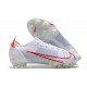 Nya Nike Mercurial Vapor 14 Elite FG Vit Röd