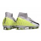 Nike Air Zoom Mercurial Superfly 10 Elite FG Grå Grön