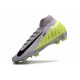 Nike Air Zoom Mercurial Superfly 10 Elite FG Grå Grön