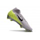 Nike Air Zoom Mercurial Superfly 10 Elite FG Grå Grön