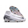 Nike Air Zoom Mercurial Superfly 10 Elite FG Vit Svart
