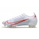 Nya Nike Mercurial Vapor 14 Elite FG Vit Röd