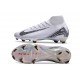 Nike Air Zoom Mercurial Superfly 10 Elite FG Vit Svart