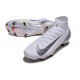 Nike Air Zoom Mercurial Superfly 10 Elite FG Vit Svart