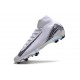 Nike Air Zoom Mercurial Superfly 10 Elite FG Vit Svart