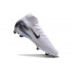 Nike Air Zoom Mercurial Superfly 10 Elite FG Vit Svart
