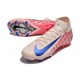 Nike Air Zoom Mercurial Superfly 10 Elite FG Rosa Röd Blå