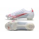 Nya Nike Mercurial Vapor 14 Elite FG Vit Röd