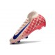 Nike Air Zoom Mercurial Superfly 10 Elite FG Rosa Röd Blå