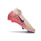Nike Air Zoom Mercurial Superfly 10 Elite FG Rosa Röd Blå