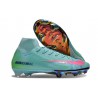 Nike Air Zoom Mercurial Superfly 10 Elite FG Cosmic Speed 2 - Turkos Svart