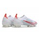 Nya Nike Mercurial Vapor 14 Elite FG Vit Röd