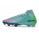 Nike Air Zoom Mercurial Superfly 10 Elite FG Cosmic Speed 2 - Turkos Svart