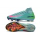 Nike Air Zoom Mercurial Superfly 10 Elite FG Cosmic Speed 2 - Turkos Svart