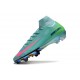 Nike Air Zoom Mercurial Superfly 10 Elite FG Cosmic Speed 2 - Turkos Svart