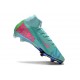 Nike Air Zoom Mercurial Superfly 10 Elite FG Cosmic Speed 2 - Turkos Svart