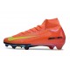 Nike Air Zoom Mercurial Superfly 10 Elite FG Orange Gul