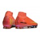 Nike Air Zoom Mercurial Superfly 10 Elite FG Orange Gul
