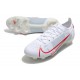Nya Nike Mercurial Vapor 14 Elite FG Vit Röd